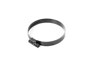 Hose Clamps: 70mm - 80mm Hose Clamp [Black]