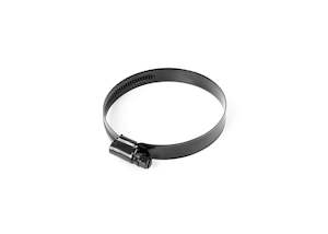 Hose Clamps: 64mm - 74mm Hose Clamp [Black]