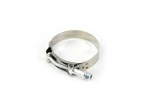 Hose Clamps: 2.7" - 3.1" / 70mm - 80mm T-Bolt Hose Clamp