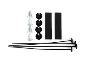 Radiator Accessories: Universal Fan Mounting Kit