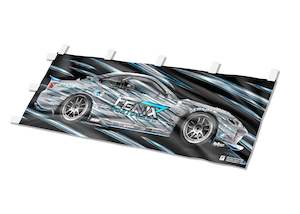 Gear: Gaz Whiter - Nobori Flag