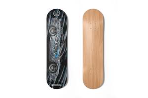 Gear: Gaz Whiter S15 - Skate Deck
