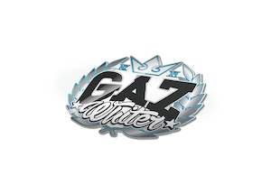 Gear: Gaz Whiter - Wreath Sticker