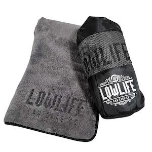 Car Care: Low Life Drying Towel - 1200GSM