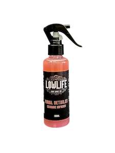 Low Life Car Care: Low Life Final Detailer / White Wall Cleaner / Glass Cleaner - Triple Pack