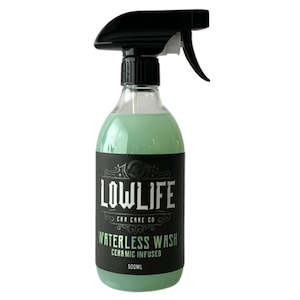 Low Life Car Care: Low Life Waterless Wash - 500ML