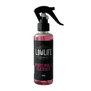 Low Life Car Care: Low Life Whitewall Cleaner