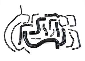 Silicone Radiator Hoses: Nissan GTR R35 VR38DETT Full Silicone Hose Kit