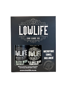 Low Life Car & Bike Wash / Waterless Wash - Twin Pack