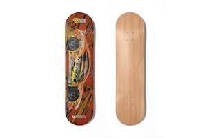 Gear: Jimmy Oakes GT86 - Skate Deck