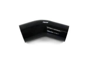 2.5" - 2.75" / 63mm - 70mm Silicone Hose Elbow Reducer - 45°