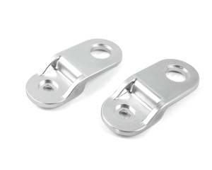 Radiator Accessories: Nissan Silvia / 200SX S14 & S15 Upper Radiator Mounts / Brackets