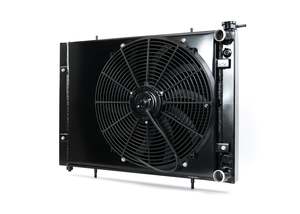 Performance Fan Shrouds: Nissan Skyline & GTR R32 RB20 & RB25 & RB26 Fan Shroud Kit [Cross-Flow]