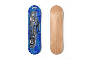 Gear: Gaz Whiter S15 [2024- Season] - Skate Deck