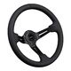 DND Perforated Leather Race Steering Wheel - 75mm