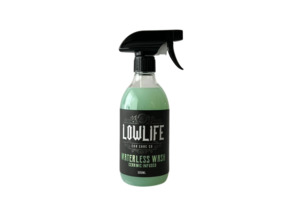 Car Care: Low Life Waterless Wash - 500ml