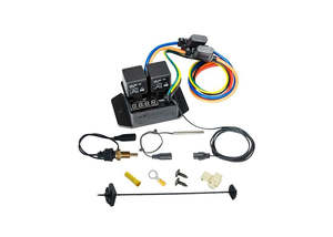 Performance Fan Shrouds: Davis Craig Thermatic Fan Switch