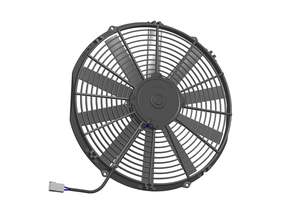 Spal Brushed Axial Low Profile Electric Fan - 14"