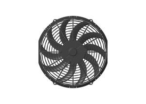 Spal Brushed Axial Low Profile Electric Fan - 12"