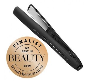 Hair Styling: Silver Bullet Keratin 230 Titanium Hair Straightener - Silver Plate 25mm