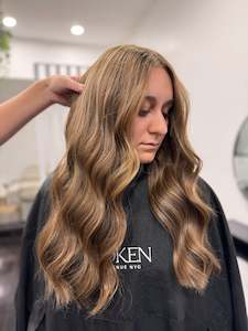 New Client Packages: New Client Classic Balayage Package