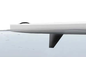 RUDDERS: EPIC RUDDER FOR ROTOMOLDED V5/V7