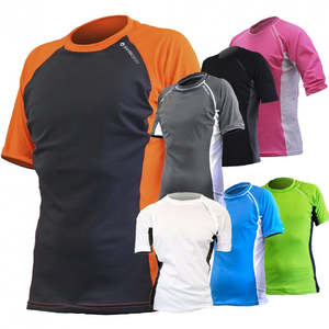 Clothing: SHARKSKIN RAPID DRY SHORT SLEEVE TOP
