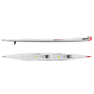 Surf Skis: EPIC V8 DOUBLE