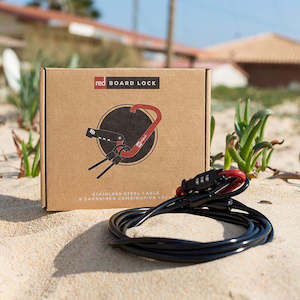 RED ORIGINAL BOARD LOCK