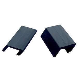 Surf Ski Accessories: EPIC RUBBER PROTECTORS FOR FOOTBOARD (PAIR)