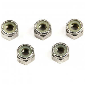 DAGGER S/STEEL LOCKING NUTS-5PACK