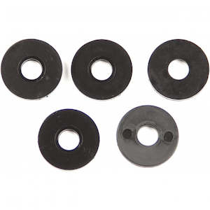 Dagger: DAGGER NYLON WASHERS 1/4 IN-5PACK