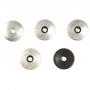 DAGGER STAINLESS STEEL &NEOPRENE WASHERS 1/4 IN-5 PACK
