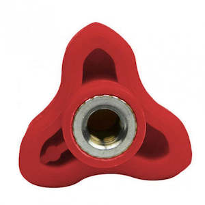 DAGGER TRI WING NUT KNOB -2 PACK