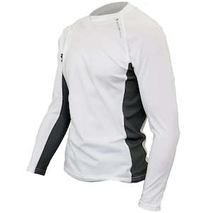 Sharkskin: SHARKSKIN RAPID DRY LONG SLEEVE TOP