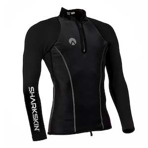 SHARKSKIN PERFORMANCE WEAR  LONG SLEEVE TOP- MENS