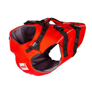 RED ORIGINAL DOG PFD