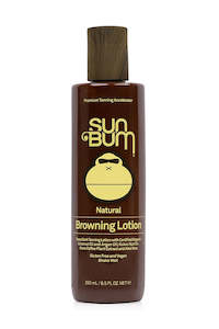SUN BUM  SPF15 BROWNING  LOTION 250ML