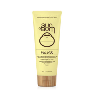 Sunbum: SUN BUM SPF50  FACE LOTION 88ML