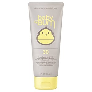 Sunbum: SUN BUM BABY BUM  SPF50 MINERAL SUNSCREEN LOTION 88ML