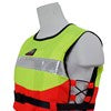 Hutchwilco: HUTCHWILCO MUTIFIT PADDLE VEST-HI VIZ