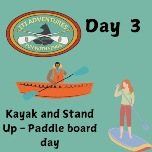 Iti Adventures: Iti Adventures Day Pass 02nd July