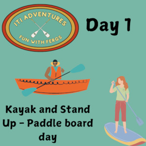 Iti Adventures: Iti Adventures Day Pass Monday 30th June