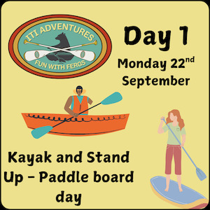 Iti Adventures Day Pass - Monday 22nd September