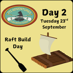 Iti Adventures: Iti Adventures Day Pass - Tuesday 23rd September