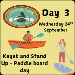 Iti Adventures Day Pass - Wednesday 24th September