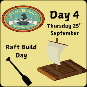 Iti Adventures Day Pass - Thursday 25th September