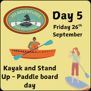 Iti Adventures Day Pass - Friday 26th September