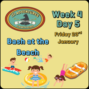 Iti Adventures Day Pass - Friday 23rd January 2026