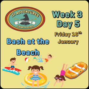 Iti Adventures Day Pass - Friday 16th January 2026